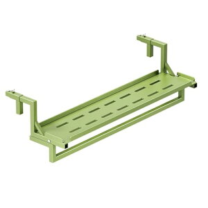 バルコニー テーブル ベランダ テーブル ガーデンテーブル 金属 さまざまな手すりに適しています 屋外 パティオテーブル スペースを節約 バルコニーテーブル 屋外用デッキレール吊り下げ