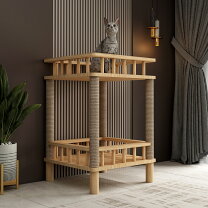 楽天市場】チェスト 完成品（キャットタワー｜猫用品）：ペット