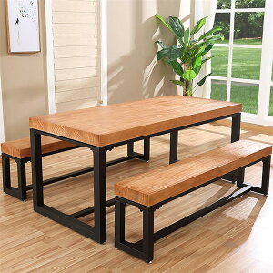 屋外ダイニングテーブルとベンチ ガーデンテーブルセット 3点セット モダンなスタイル屋外 ガーデンテーブルセット ガーデンテーブルセット ガーデンソファーセット ベランダ テーブル チ