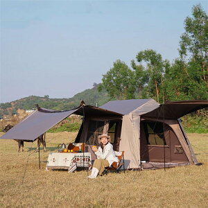 Lms[eg 4-6lp Ot 5ʃbVt Lv eg ^b`eg ݉cȒP 260*230*190cm rj[ UVJbg h ϐ?3000mm ˌt hЗp Lvpi 