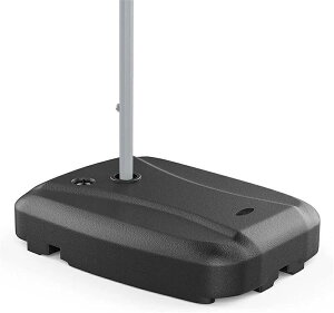 パラソルベース ガーデンパラソルスタンド パラソルスタンド 60kg 注水式 プラパラソルスタンド 台 ベース 大型 傘 ガーデン ビーチ アウトドア キャンプ 【ベースには金属製の十字架が含ま