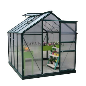 �ƒ�p �A���~���� ���߉\�����t�� ��^190×252×183cm �������t���[�� �ό󐫃r�j�[���n�E�X �A���琬 �K�[�f�j���O ���O����݌v �ȃX�y�[�X�ݒu�\ ���ϋv�O���[���n�E�X