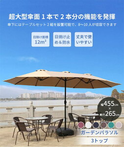 �K�[�f���p���\�� ��^ �����` �p���\�� ��455cm×���s265cm 3�g�b�v UV�J�b�g �������H �N�����N�J�� �T���h�o�b�O�x�[�X�t�� ���O�p���\�� ���_�� ������� �܂肽���� 3�g�b�v/���ʃp���\�� 