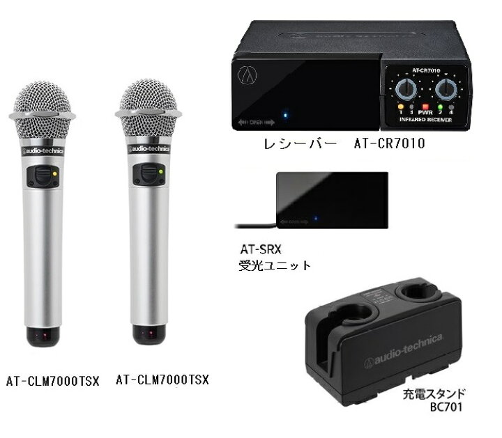楽天市場】オーディオテクニカ (audio-technica）AT-CLM7000TSX 