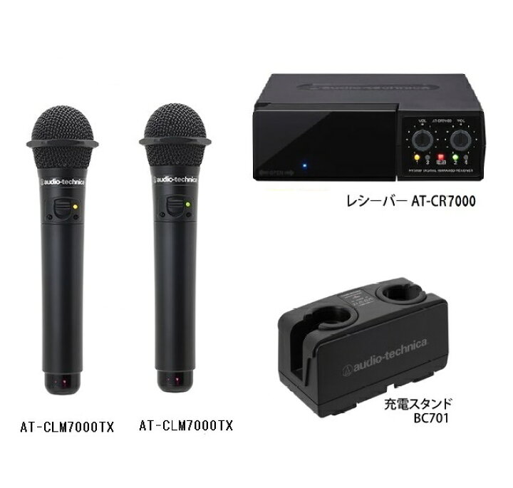 楽天市場】オーディオテクニカ (audio-technica）AT-CLM7000TX 赤外線  