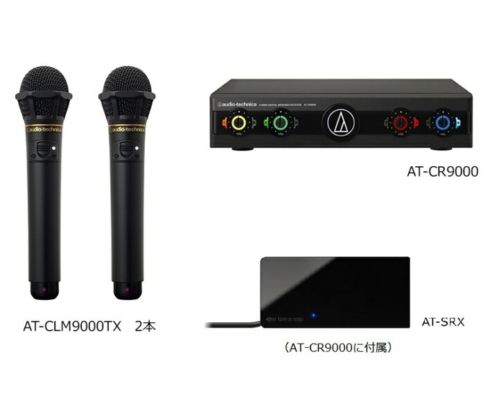 楽天市場】オーディオテクニカ（audio-technica）AT-CLM9000TX赤外線 