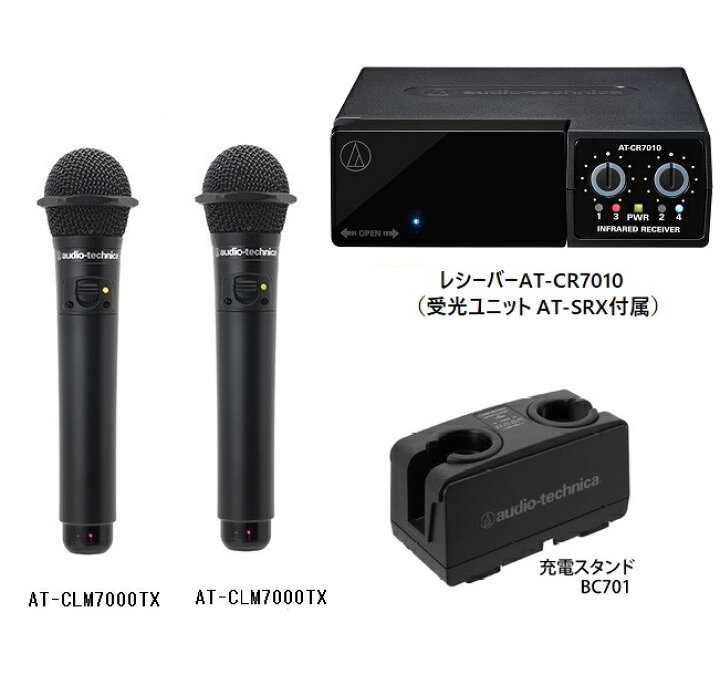楽天市場】オーディオテクニカ (audio-technica）AT-CLM7000TX 赤外線 