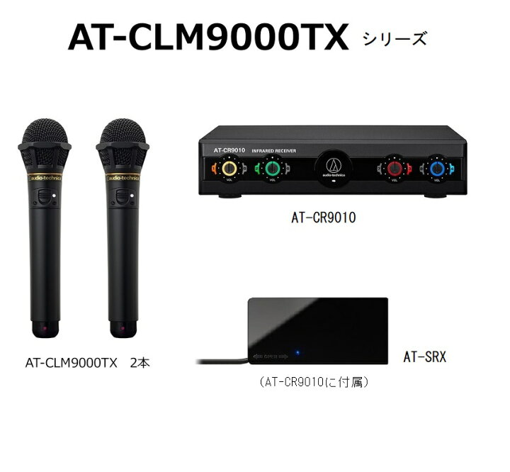 楽天市場】オーディオテクニカ（audio-technica）AT-CLM9000TX赤外線 