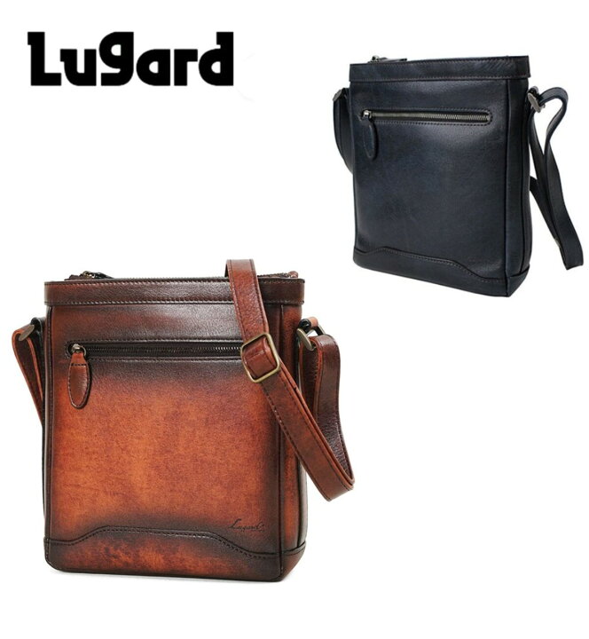 楽天市場】Lugard 青木鞄 ラガード レザーショルダーバッグ メンズ G-3 