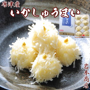 イカの風味豊かなフワフワのイカしゅうまい!!