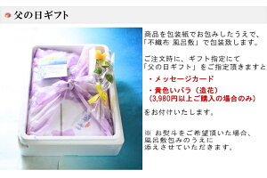 父の日ギフトの風呂敷包み