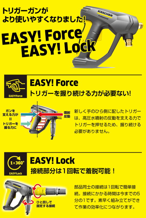 楽天市場】【公式】トリガーガン EASY!ForceEASY!Lock品番：4.118  