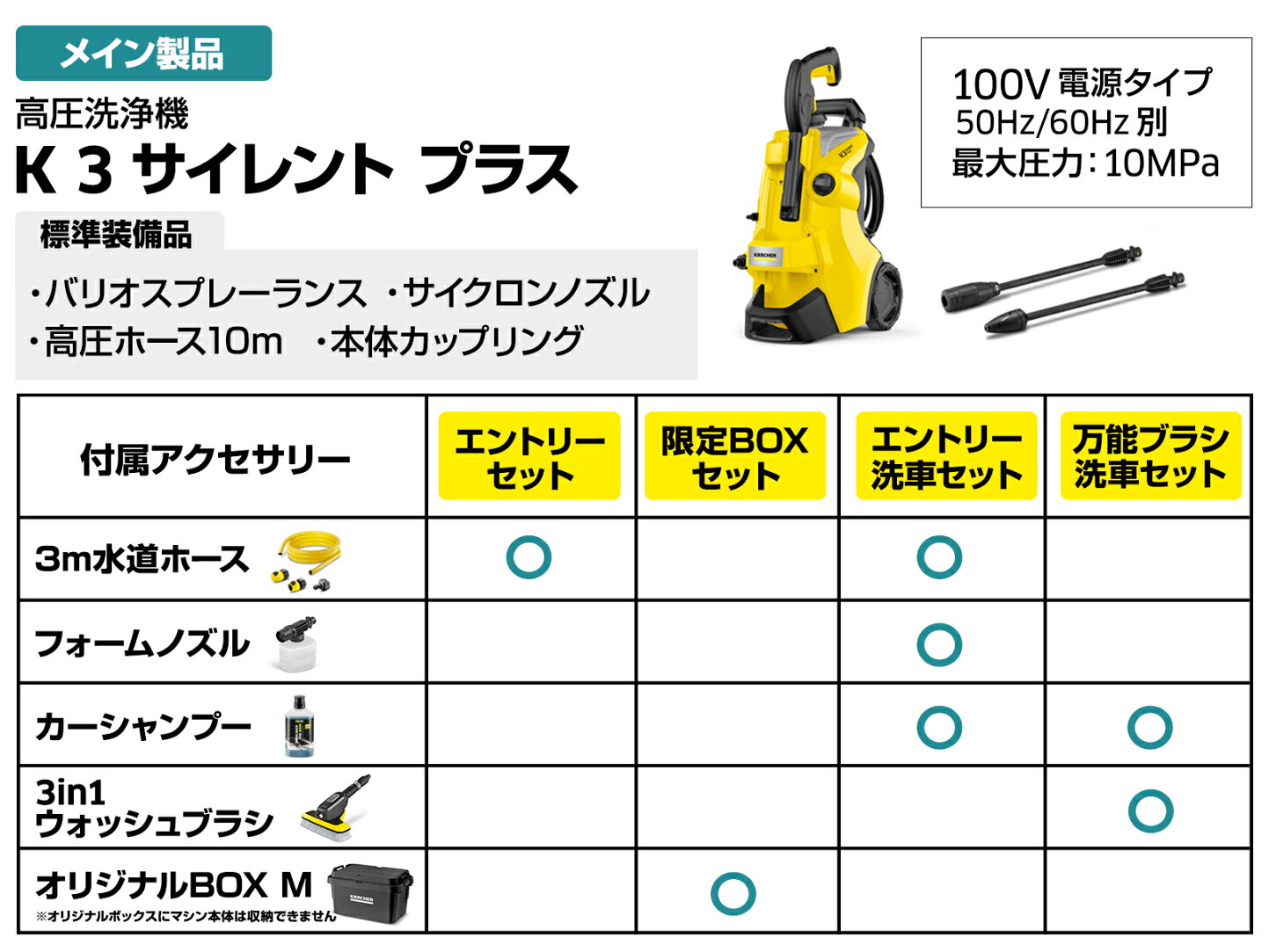 楽天市場 | ケルヒャー公式 楽天市場店 - 【公式ストア限定】セット品特集
