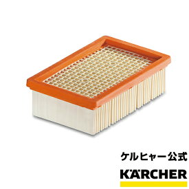 エコフィルター(MV 5、WD 5 用）（ケルヒャー KARCHER 家庭用 乾湿 両用 バキューム クリーナー そうじ機 オプション フィルター 交換用)