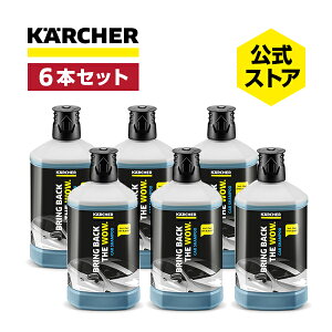 �y�����z�y���������Ƃ��Ă������z3 in 1 �J�[�V�����v�[ 1��(6����)(�P���q���[ KARCHER �������@ �ƒ�p ���� �I�v�V���� ��� ���� ��ԗp �J�[�p�i)
