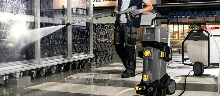 楽天市場】【公式】【予約製品】コードレス 冷水高圧洗浄機 HD 4/11 C 