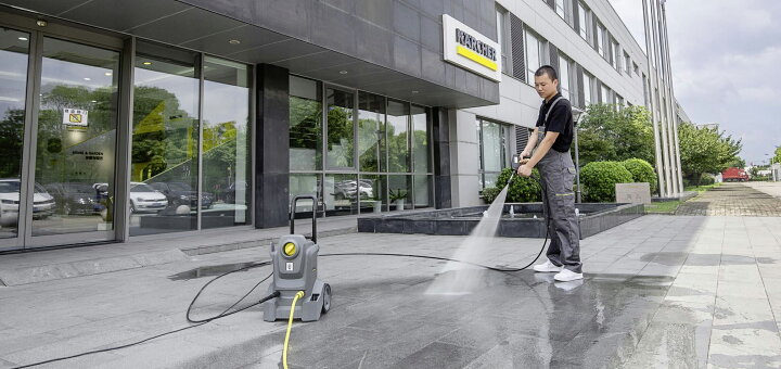 楽天市場】【エントリーで当店P5倍】【公式】業務用 冷水高圧洗浄機 HD 