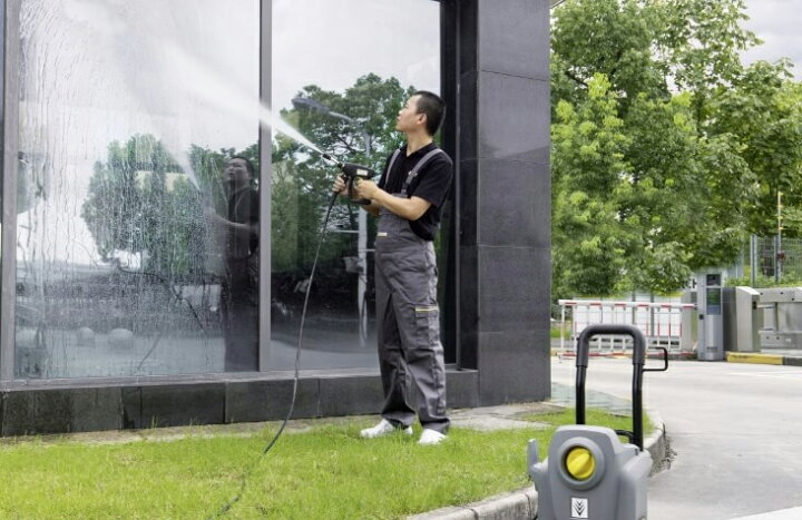 楽天市場】【エントリーで当店P5倍】【公式】業務用 冷水高圧洗浄機 HD 