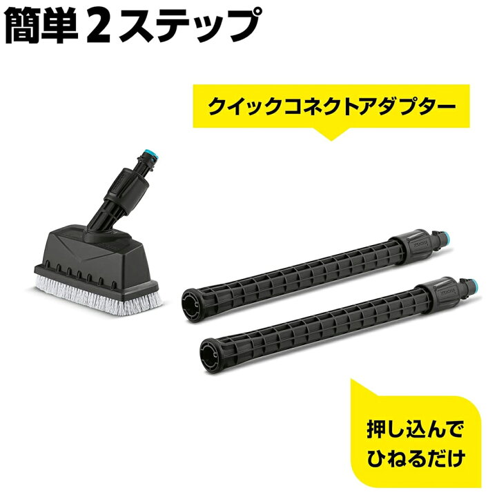 楽天市場】【公式】モバイル高圧洗浄機用 デッキクリーナー PS 20 