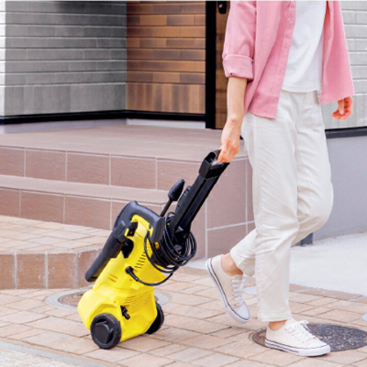 楽天市場】【公式】ケルヒャー 高圧洗浄機 K 2 Upright （小型 軽量 
