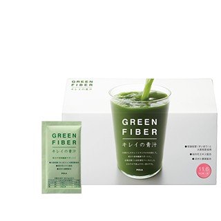 ポーラ POLA GREEN FIBER グリーンファイバー キレイの青汁 4.5g×60袋 | Karei