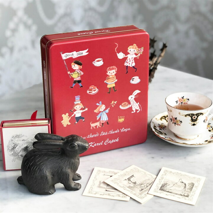 楽天市場 ギフト人気no1 缶入り ティーバッグ枚 紅茶 ギフト アールグレイ キャラメル アップル ピーチ 個包装 ラッピング カレルチャペック紅茶店 内祝い お返し 退職祝い 挨拶 プレゼント お祝い お誕生日 贈り物 詰め合わせ 飲みやすい Tea Lovers缶