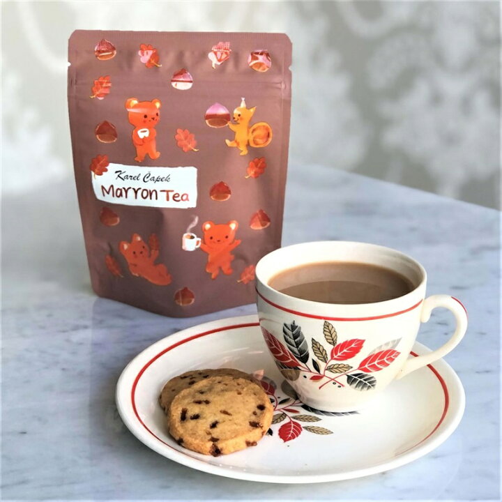 楽天市場 紅茶 マロンティー 秋 24杯分 ポット用ティーバッグ ミルクティー ウバ スイーツ 新発売 ティーバッグ 栗 モンブラン スタンドパック かわいい ギフト 紅茶専門店 カレルチャペック カレルチャペック紅茶店 楽天市場 紅茶 マロンティー 秋 24杯分 ポット用ティーバッグ ミルクティー ウバ スイーツ 新発売 ティーバッグ 栗 モンブラン スタンドパック かわいい ギフト 紅茶専門店 カレルチャペック カレルチャペック紅茶店