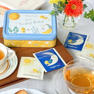 【定番紅茶ギフト】Just Enjoy Today缶 紅茶 ノンカフェイン ギフト缶 2種 ティーバッグ14枚 │ラッピン…