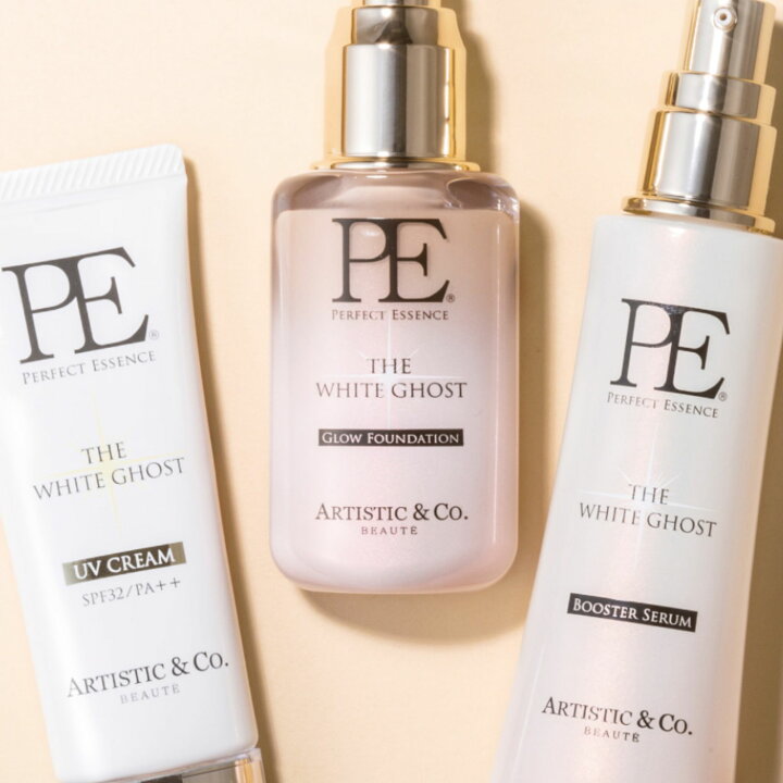 楽天市場】PE ザ ホワイトゴースト ブースターセラム -60mL- （薬用 
