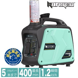 【防災応援！新発売～】kareyou 発電機 カセットガス インバーター 発電機 ガスボンベ式 1.0kVA 純正弦波 カセットボンベ式 非常用発電機 小型発電機 正弦波インバーター 非常用電源 ポータブル 家庭用発電機 持ち運び ポータブル電源 家庭用 携帯発電機 災害対策 アウトドア