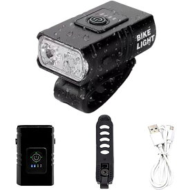 【送料無料】LED自転車ライト 1000ルーメン USB充電式 大容量バッテリー 最長6時間点灯 ワイド照射 約200m照射 85°広角 夜間走行 通勤 通学 自転車ライト LEDライト 防水 高輝度 明るい クロスバイク アウトドア キャンプ 防災 停電対策 取り付け簡単 小型 明るい 急速充電