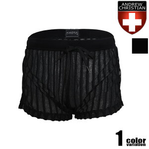 AndrewChristian/�A���h�����[�N���X�`���� Mesh Motion Shorts �V���[�g�p���c �V�[�X���[ ���� �Z�p�� �����Y �{�g���X 1����