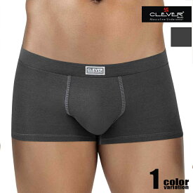メンズボクサー CLEVER/クレバー Cordoba Trunks 無地 男性下着 メンズ パンツ ボクサーパンツ ローライズ 立体縫製