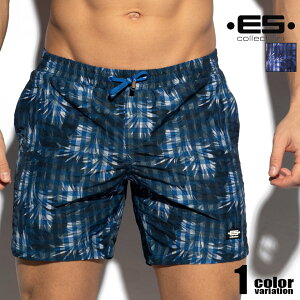 EScollection/�C�[�G�X�E�R���N�V���� TROPIC SQUARES BOARDSHORT �g���s�J���v�����g �A���� �C���i�[�J�b�v�t�� ���n�t�� U-Shape �X�C���E�F�A �T�[�t�p���c�@�{�[�h�V���[�c�@�����Y���� �C���p���c