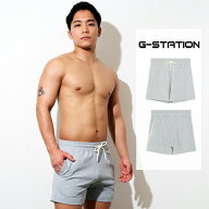 G-Station/ジーステーション コットン100％ ショートパンツ 短パン ルームウェア パジャマ 部屋着 ボトム…