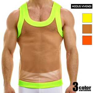 ModusVivendi/���_�X �r�x���f�B �^���N�g�b�v�@Muslin Tanktop ���� �V�[�X���[�@���b�V�� ���Ȃ��@�m�[�X���[�u�@�X���[�u���X�@�����Y�@�t�@�b�V�����@�g�b�v�X