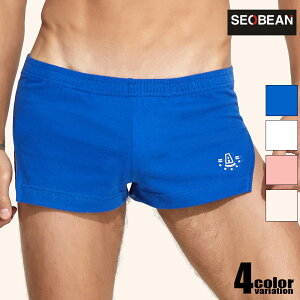 SEOBEAN/�Z�r�� SIDE SPLIT LEISURE SHORTS �T�C�h�X���b�g �����|�C���g �����\�� �t�����g��d�@���� �V���[�g�p���c�@�Z�p���@�����Y�@�{�g���X�@�t�@�b�V�����@�������@�W���E�F�A 1����
