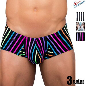 JoeSnyder/ジョーシュナイダープリントパターンフロントもっこりショートボクサーパンツ【バルジシリーズ(フロントがもっこりするタイプ)】