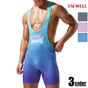 TAUWELL/^IEG[ Gradient Fitness Wrestling Singlet Bodysuit 24707 {fBX[c Ci[@j@Y@㉺̌^ VObg Of[V