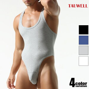 TAUWELL/^IEG[ Singlet Bodysuit {fBX[c Ci[ n[tobN j@Y@nCJbgbO@㉺̌^ ZNV[ I^[h