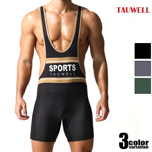 TAUWELL/^IEG[ Fitness Wrestling Singlet Bodysuit 25702 {fBX[c Ci[@j@Y@㉺̌^ VObg Of[V