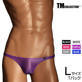 Lサイズ メンズTバック TMコレクションClearskin 定番スタイル 股下細め TB T-Back メンズ　Tバック　下着　パンツ　アンダーウェア TM Collection