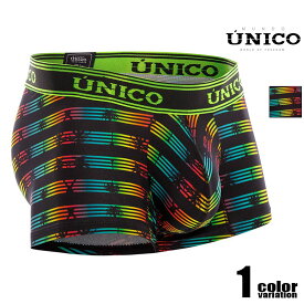 Mundo Unico/ムンドゥユニコ ボクサーパンツ　22040100103 Seleirolia Trunks Color 90-Printed サンセット　ヤシ柄　男性下着　メンズ　パンツ