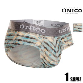 Mundo Unico/ムンドゥユニコ ビキニブリーフ 23020201112 Altamar Briefs Color 63-Printed 男性下着　メンズ　パンツ
