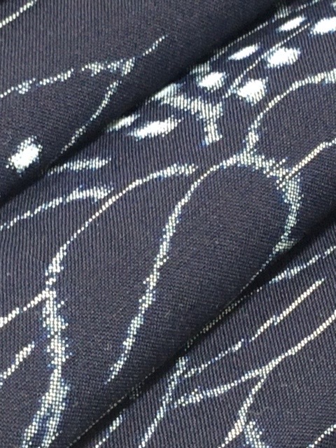 楽天市場】724-重要無形文化財『久留米絣』 伝統工芸品 木綿着物の代表