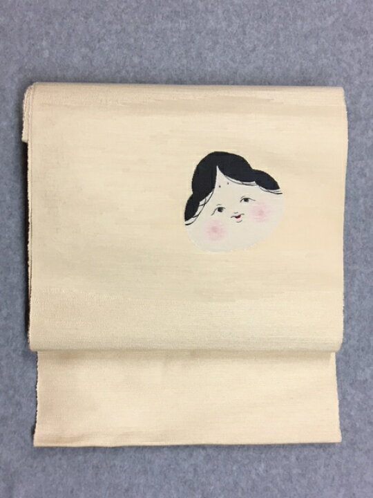 楽天市場】180-すくい織紬八寸名古屋帯！！！新品未仕立て！まこと織物 