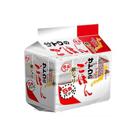 サトウ食品 サトウのごはん 銀シャリ 200g ×5食パック パックご飯 国産米 便利 レンジ対応