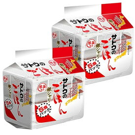 サトウ食品 サトウのごはん 銀シャリ 200g 5食パック 2個セット