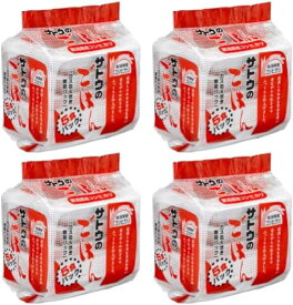 サトウ食品 サトウのごはん 新潟県産コシヒカリ 200g 5食パック×4袋