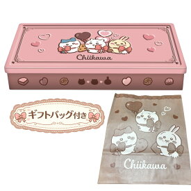 ハート(Heart) ちいかわチョコパーティ缶 準チョコレート 食玩 1個 バレンタイン ホワイトデー